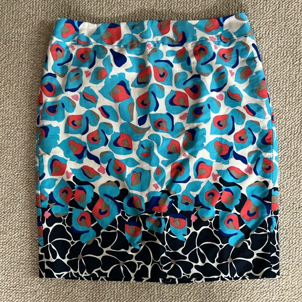Ann Taylor Floral Skirt